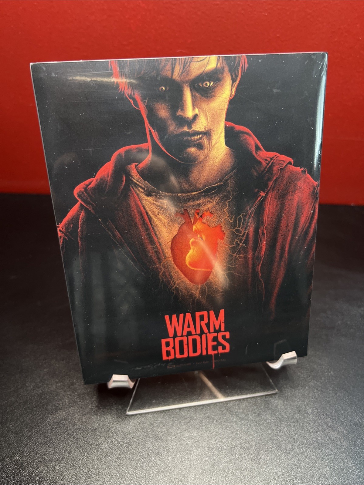 Warm Bodies LE Steelbook (4K UHD+Blu-ray+Digital) Factory Sealed OOP **MINT**