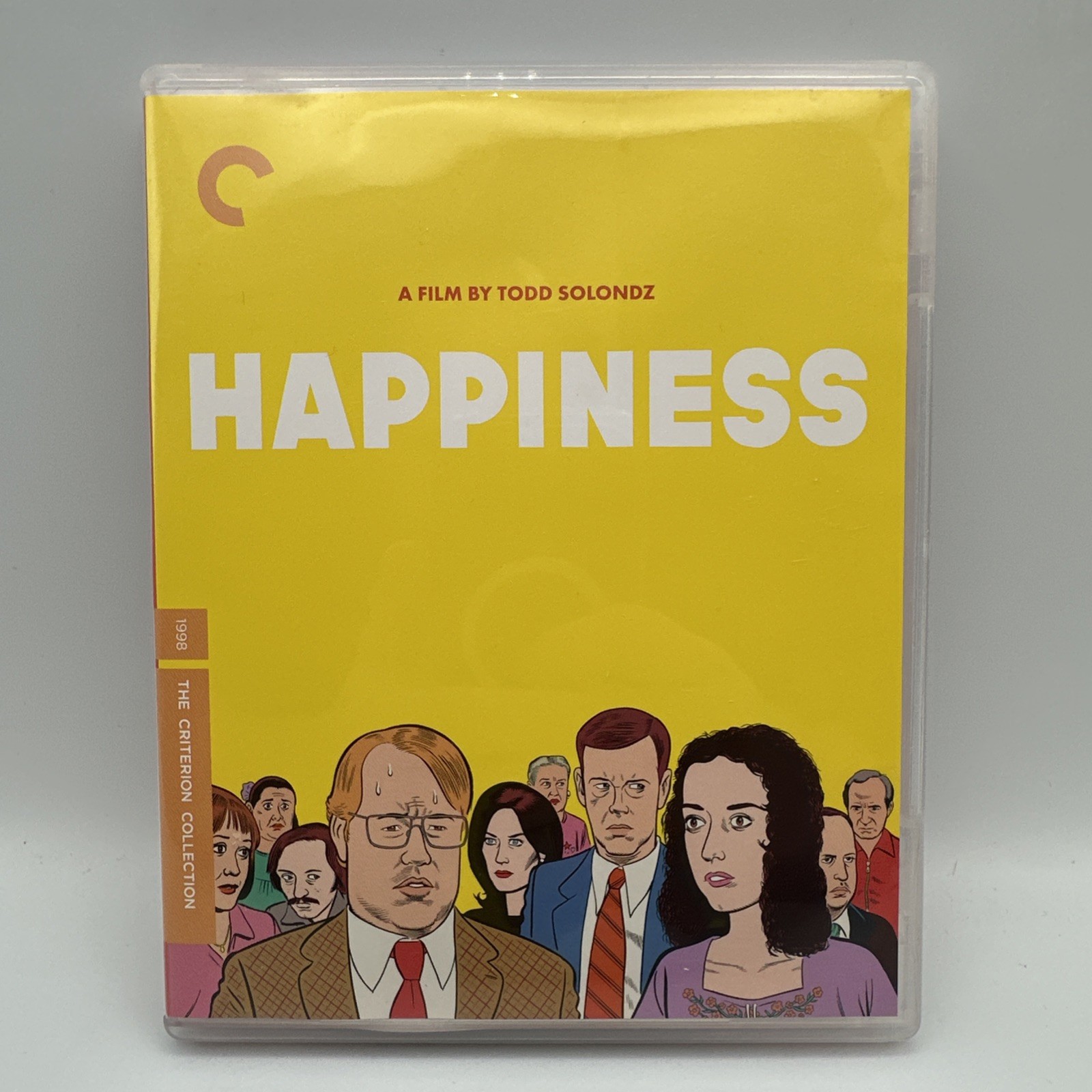 Happiness (Criterion Collection) (4K Ultra HD Blu Ray, 1998) By Todd Solondz