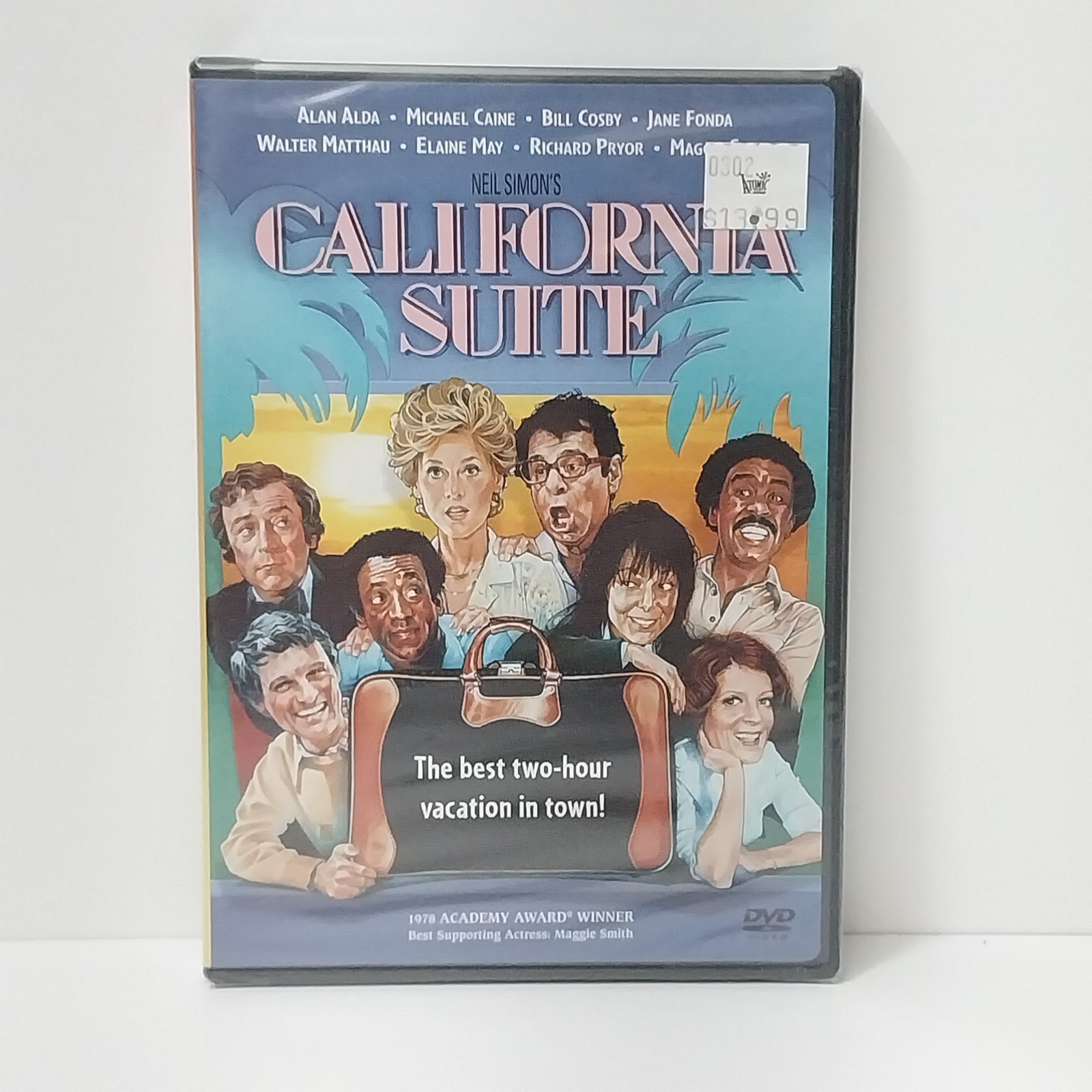 California Suite (DVD, 1978) Michael Caine, Jane Fonda, Richard Pryor – Sealed