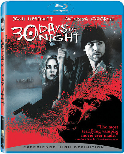 30 Days of Night (Blu-ray, 2007) Blu-ray Disc Only, No Case. Like New