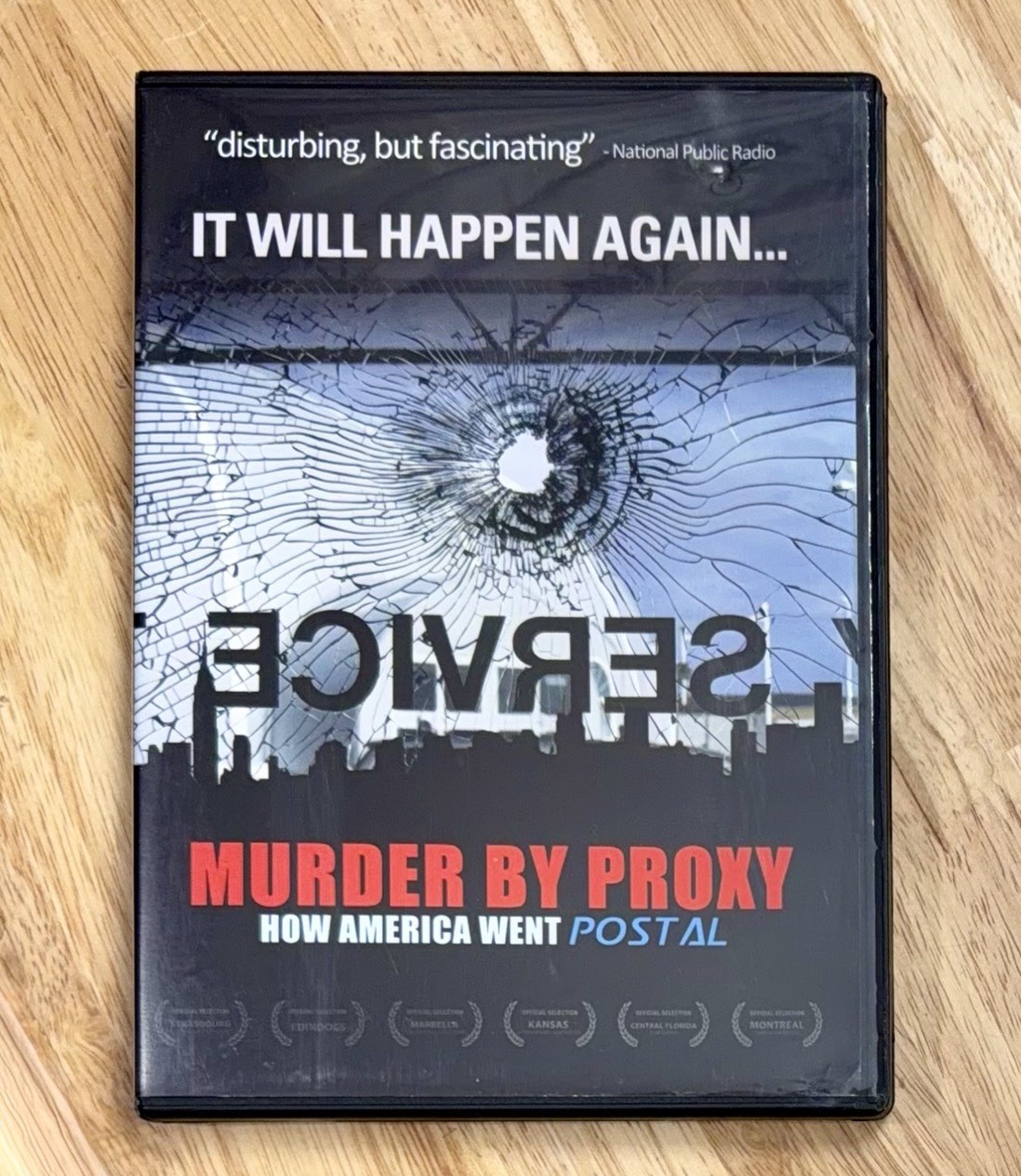 Murder by Proxy: How America Went Postal (2011) Documentary DVD Emil Chiaberi