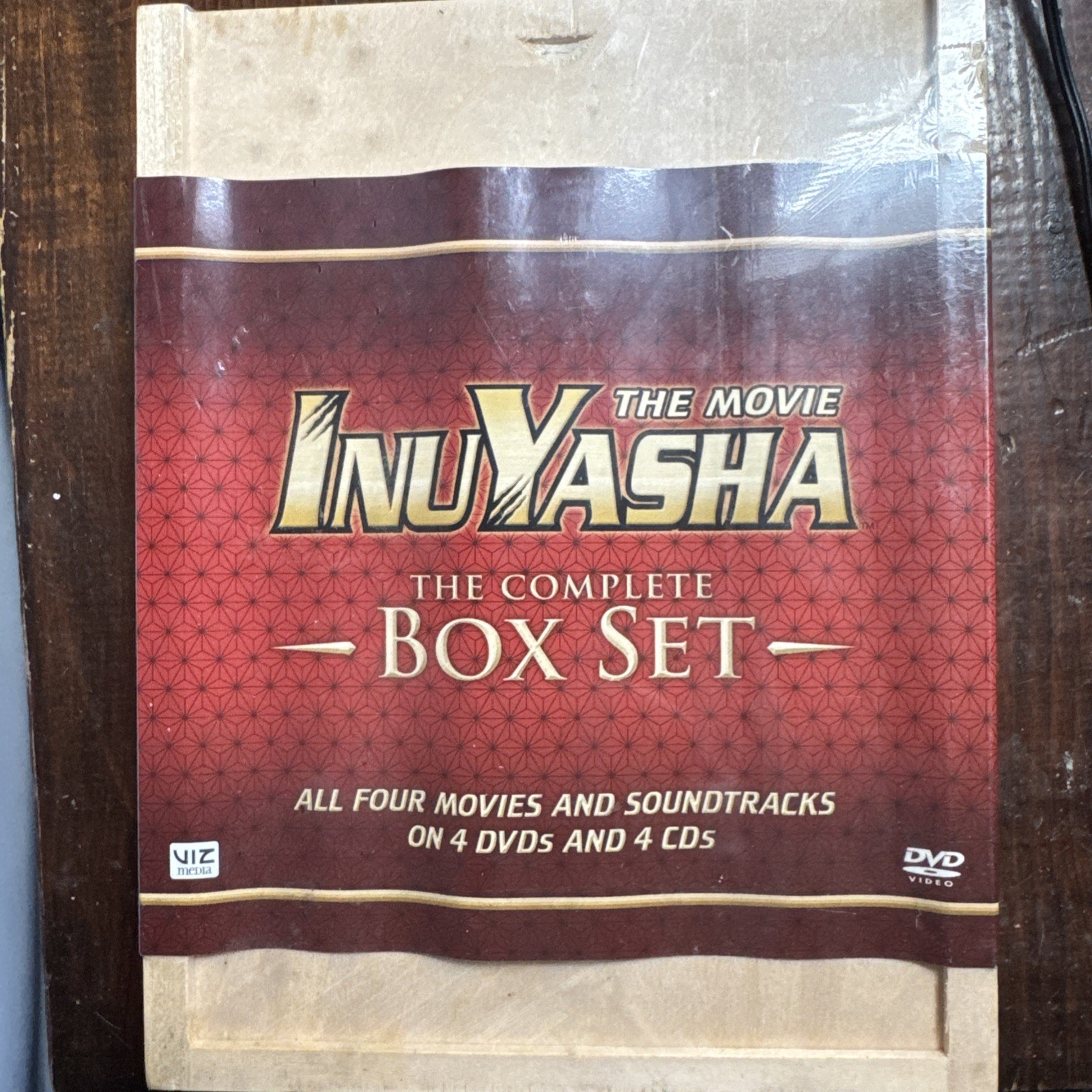 New/sealed inuyasha deluxe edition movie collection