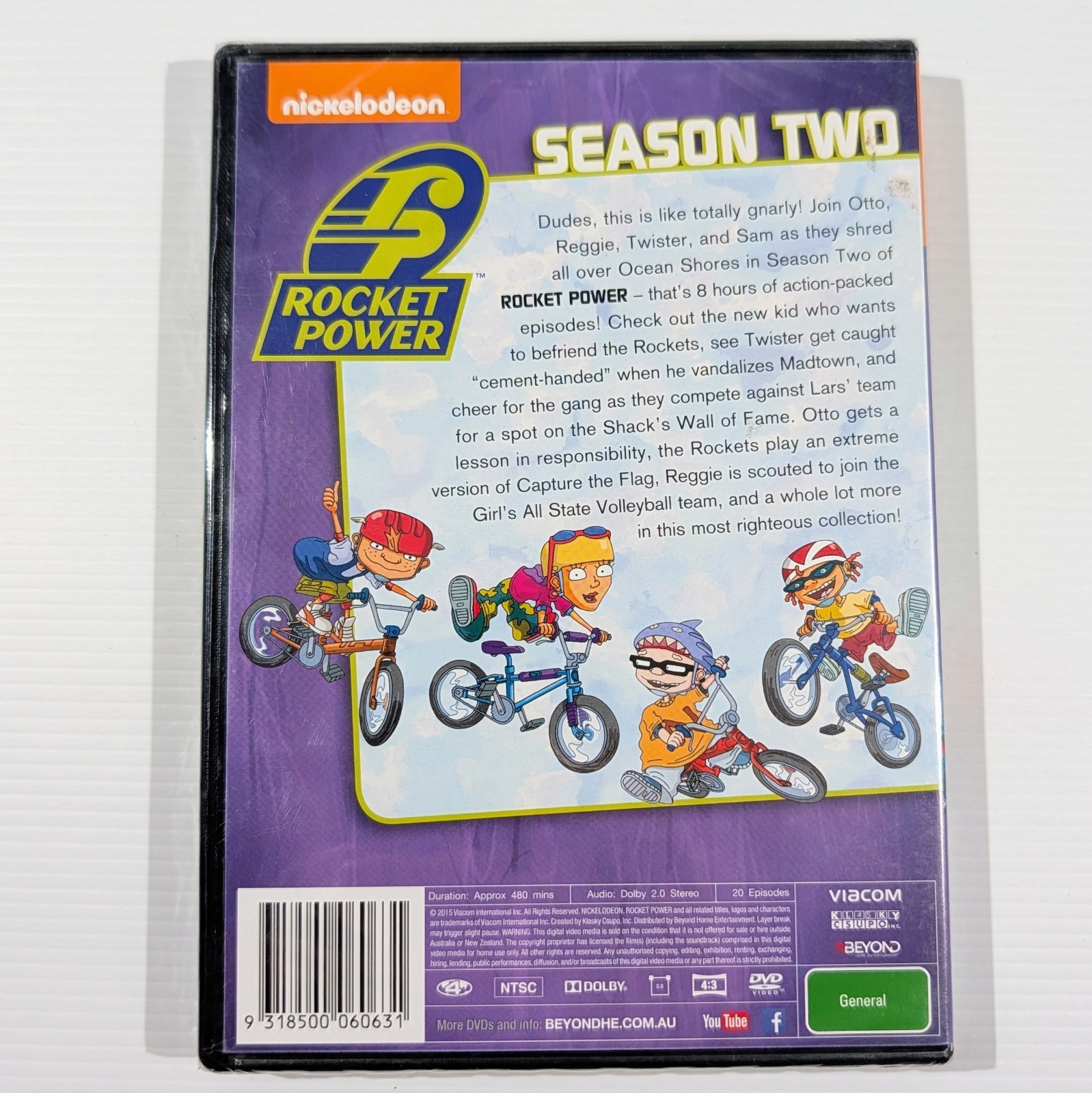 Rocket Power Season Two 2 – DVD – New & Sealed – Nickelodeon