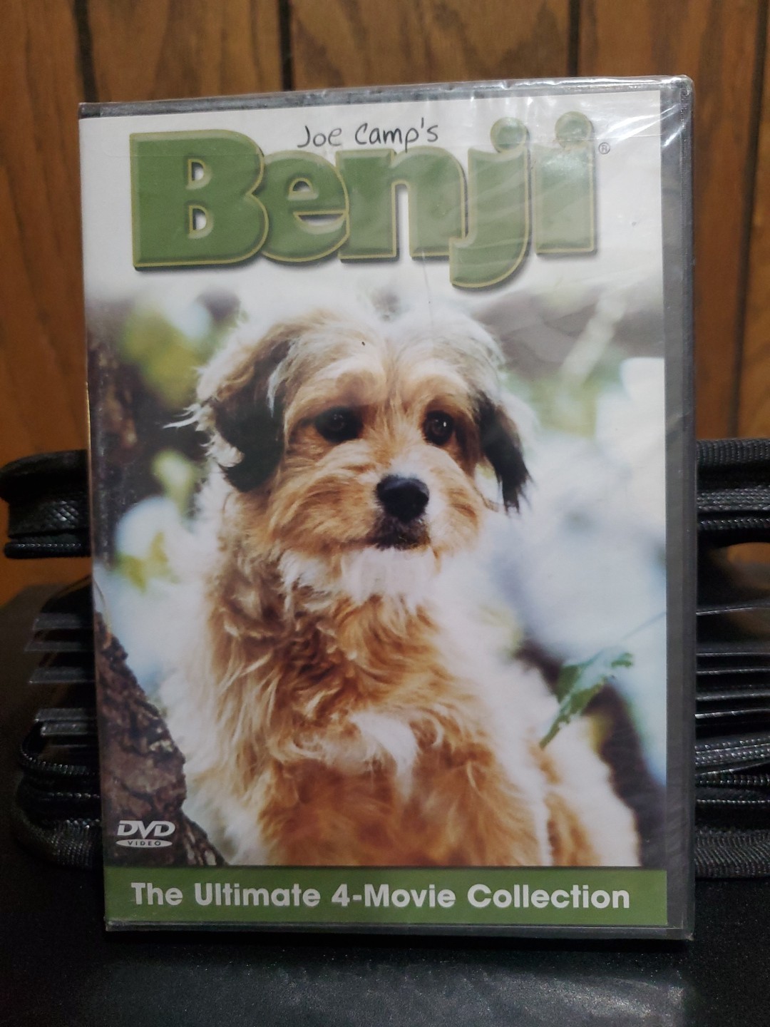 NEW Benji The Ultimate 4 Movie Collection Joe Camp DVD VTG 300 Minutes Sealed