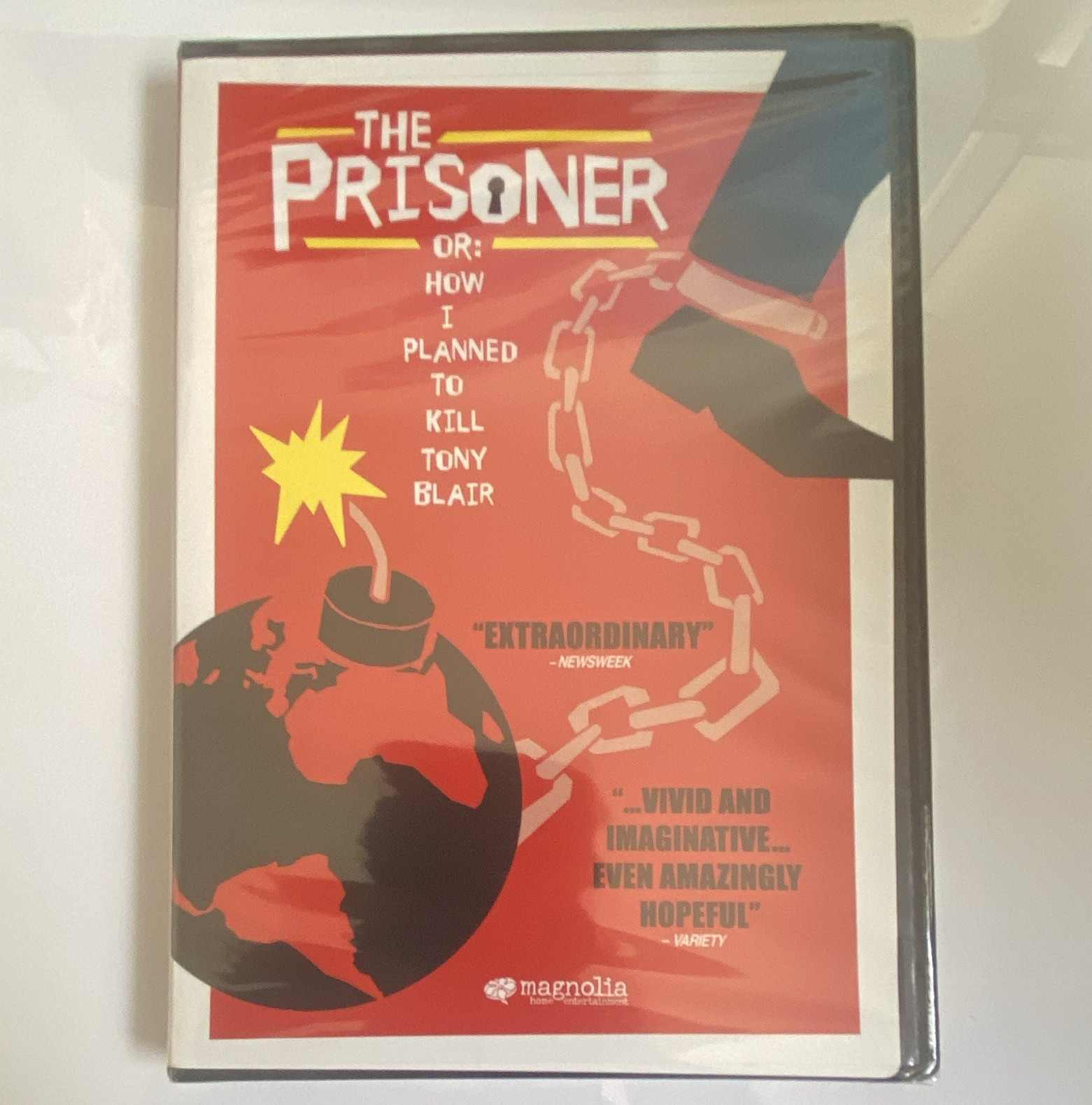 Magnolia The Prisoner: How I Planned to Kill Tony Blair DVD PG-13 WS 72min