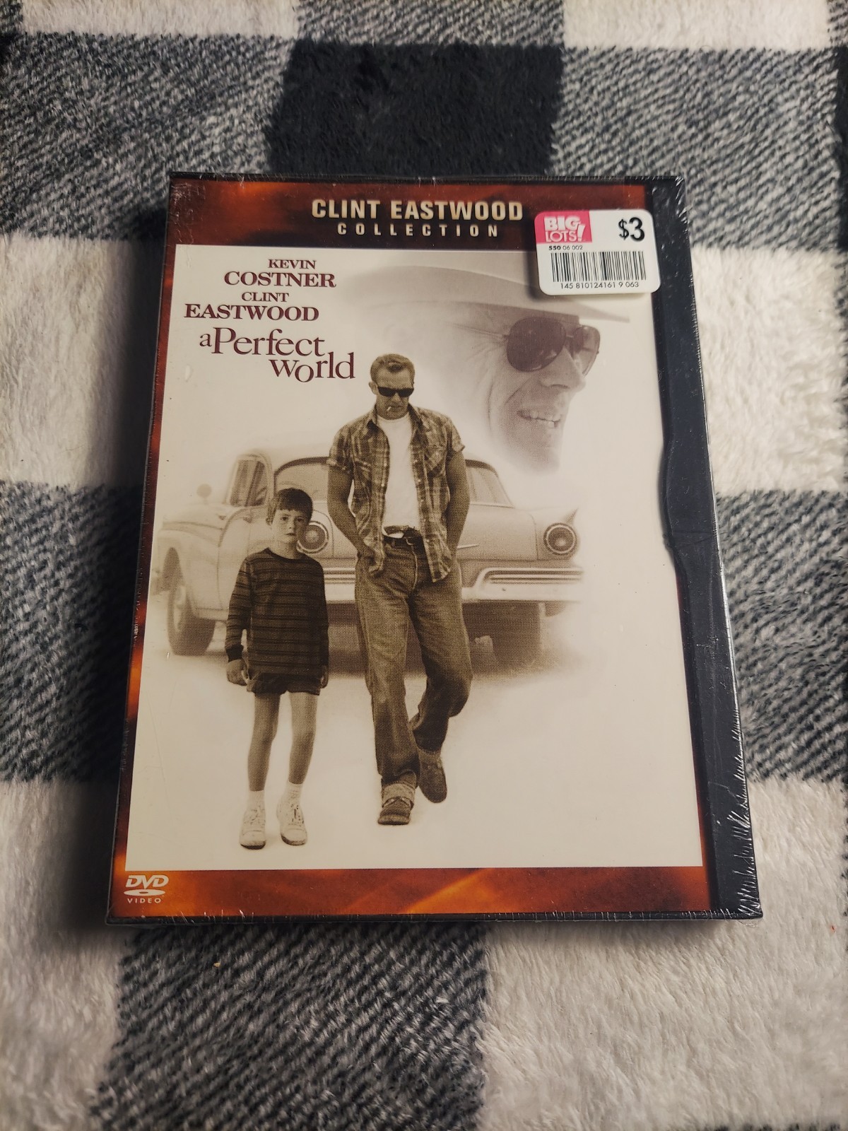 A Perfect World (1993, DVD) (2002) by Kevin Costner / Brand New Factory Sealed
