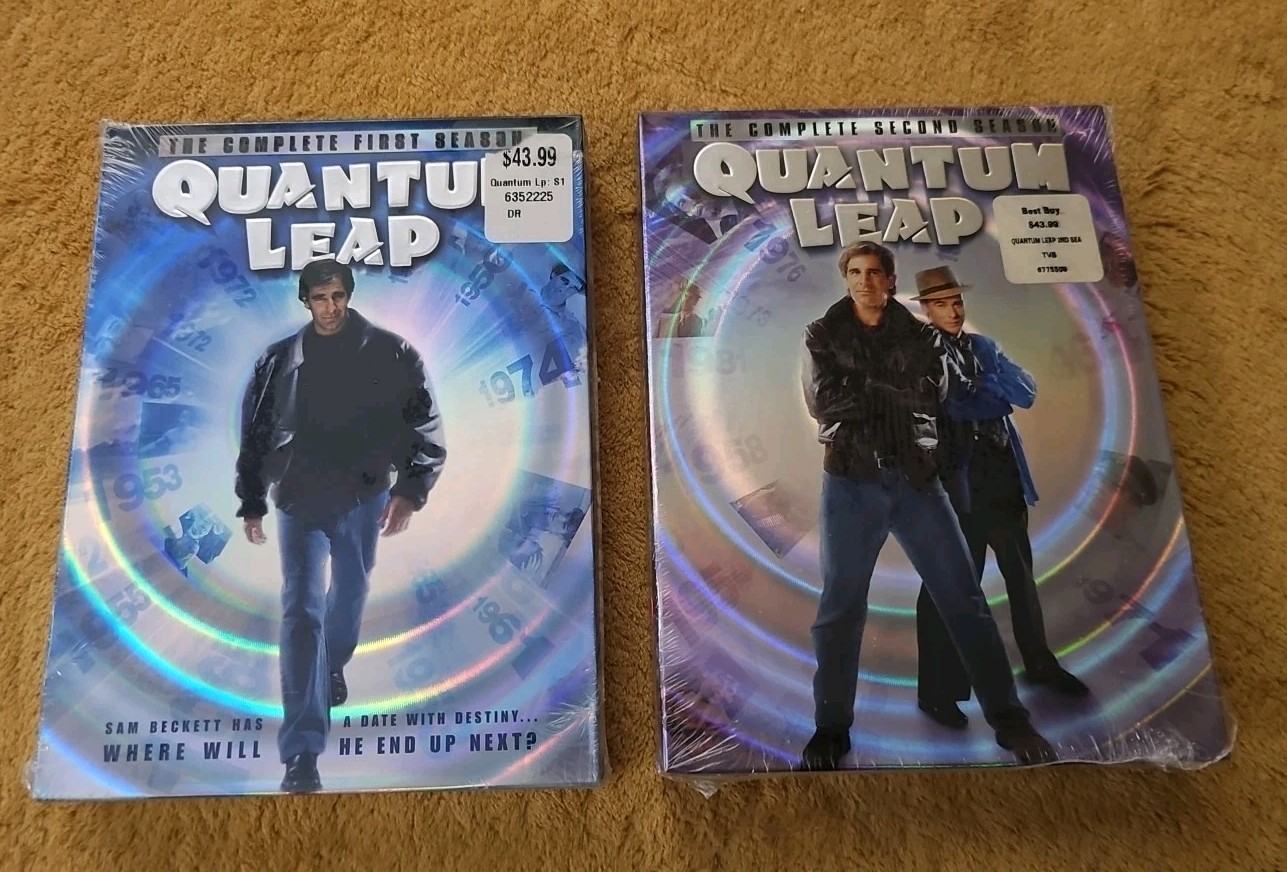 Quantum Leap: Season Lot (2) Complete First and Second New Sealed