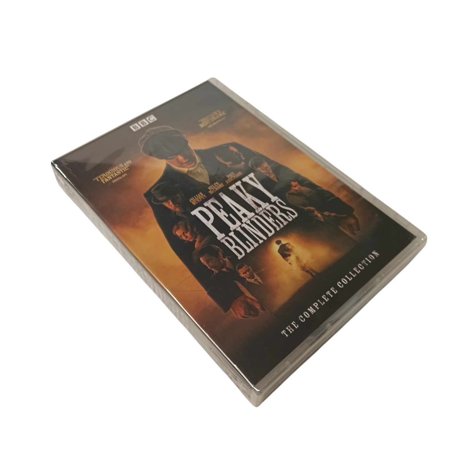 Peaky Blinders Season 1 2 3 4 5 6 Complete Series DVD Crime Region 0 Brand New