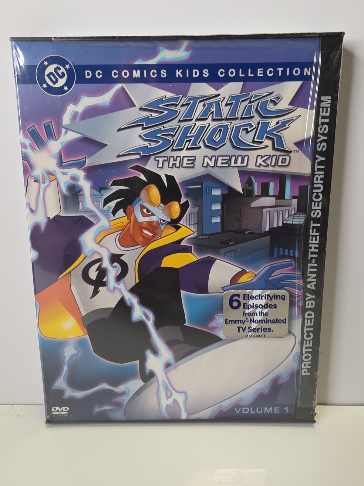 Static Shock: Vol. 1 – The New Kid DVD NEW