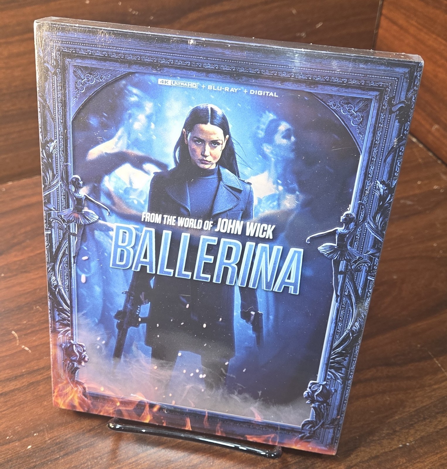 Ballerina 4K Steelbook – Brand NEW (Sealed)-Free Box Shipping with Tracking
