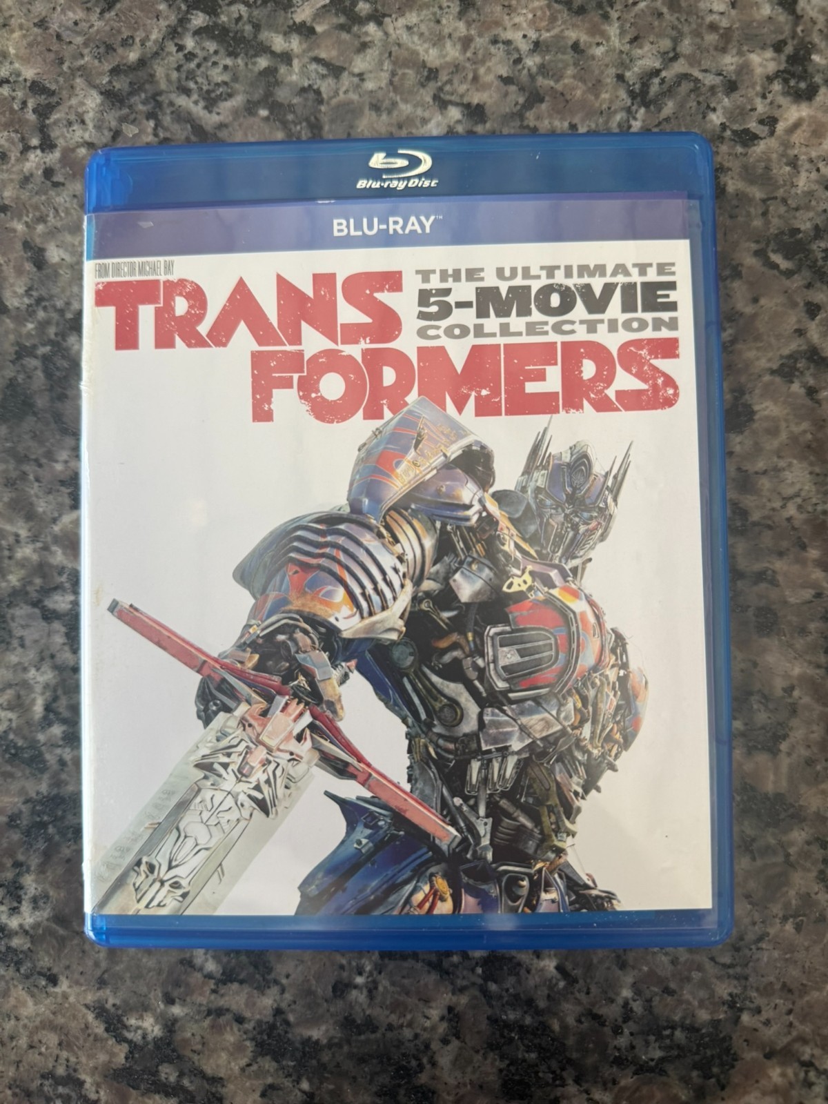 Bumblebee and Transformers 6-Movie Pack (Blu-ray, 2018)