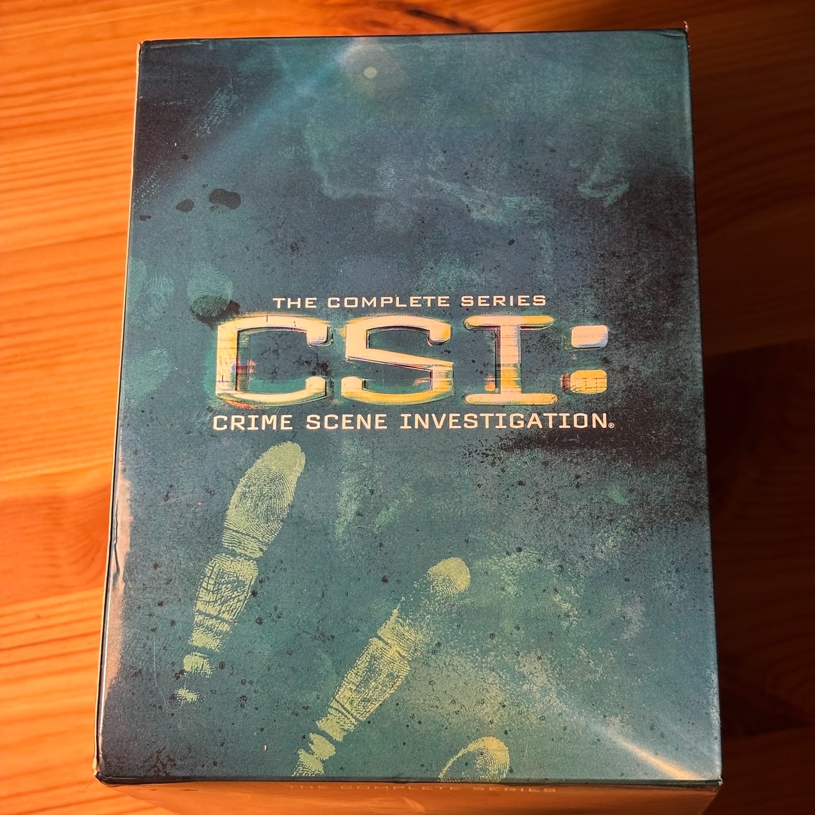 CSI: Crime Scene Investigation: The Complete Series Seasons 1-15 DVD Set