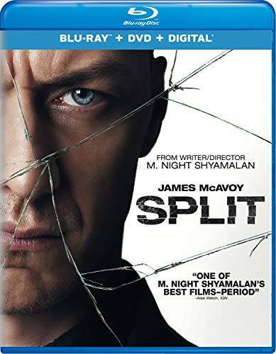 Split [Blu-ray] – Blu-ray By James McAvoy – GOOD