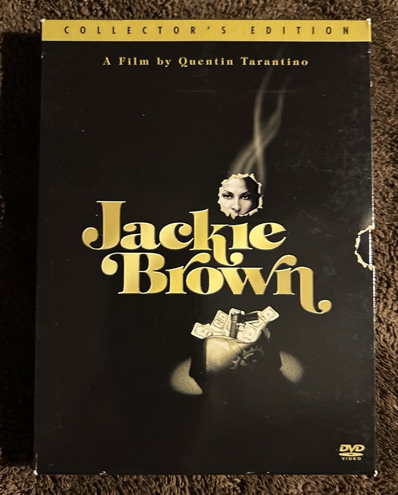 Tarantino DVD Set 🎥 Pulp Fiction / Jackie Brown / Reservoir Dogs / Death Proof