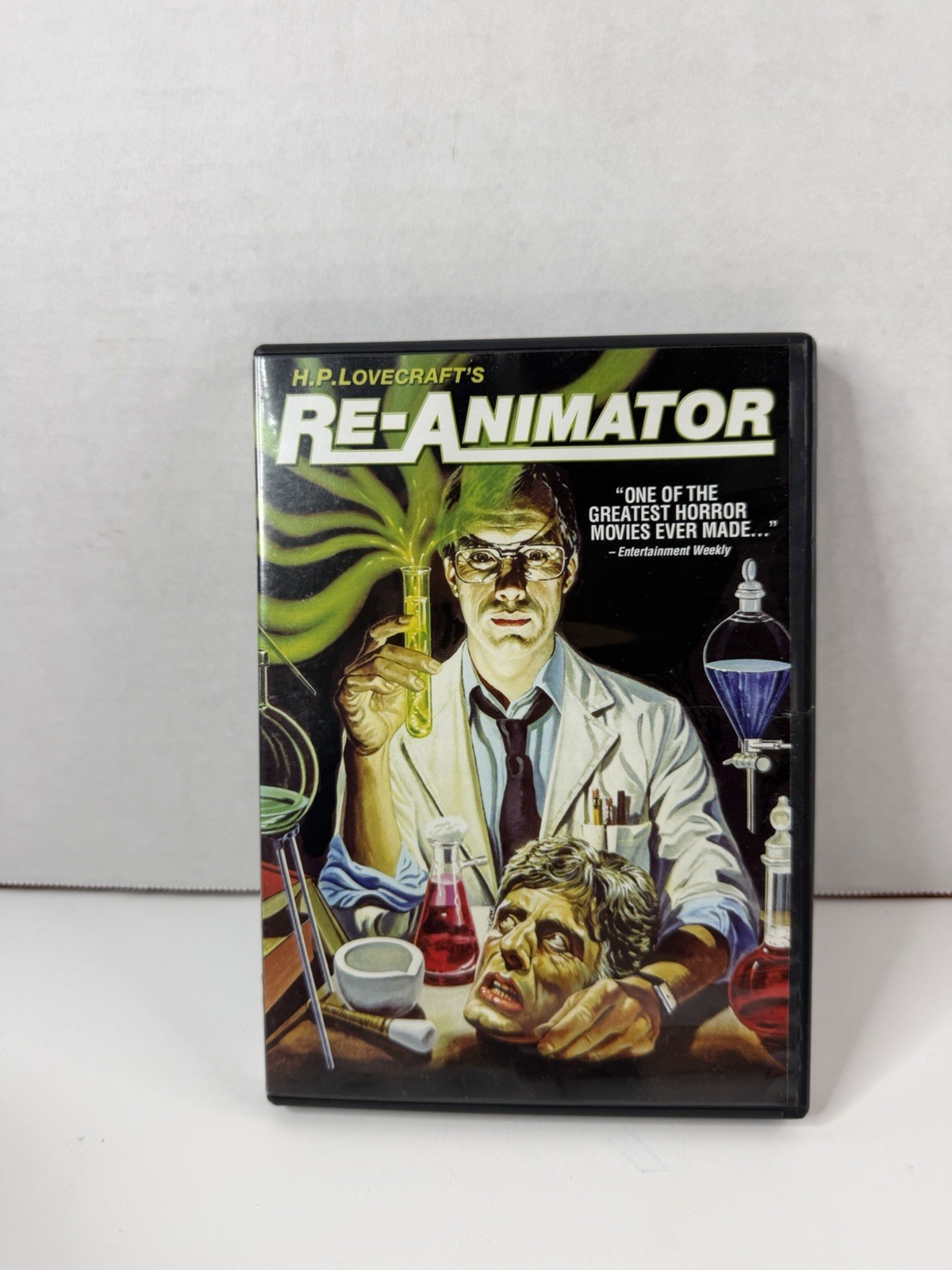 Re-Animator (DVD) H.P. Lovecrafts Horror Movie