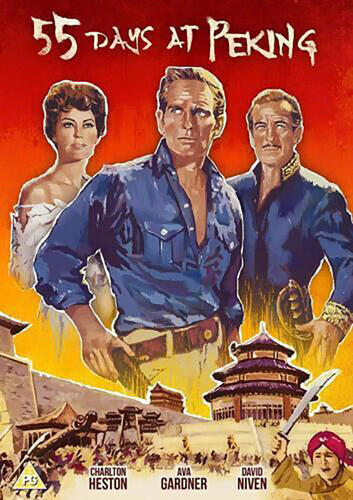 55 Days at Peking [New DVD] Australia – Import, NTSC Region 0