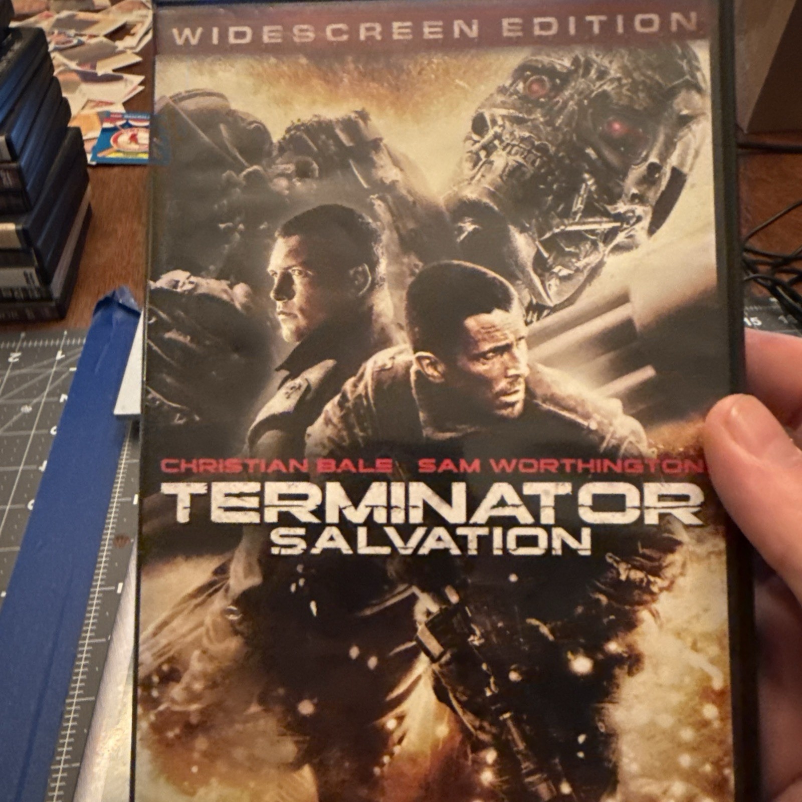 Horror DVD Lot – 10 for $20 Free Ship Mummy Total Recall Terminator Evil Death