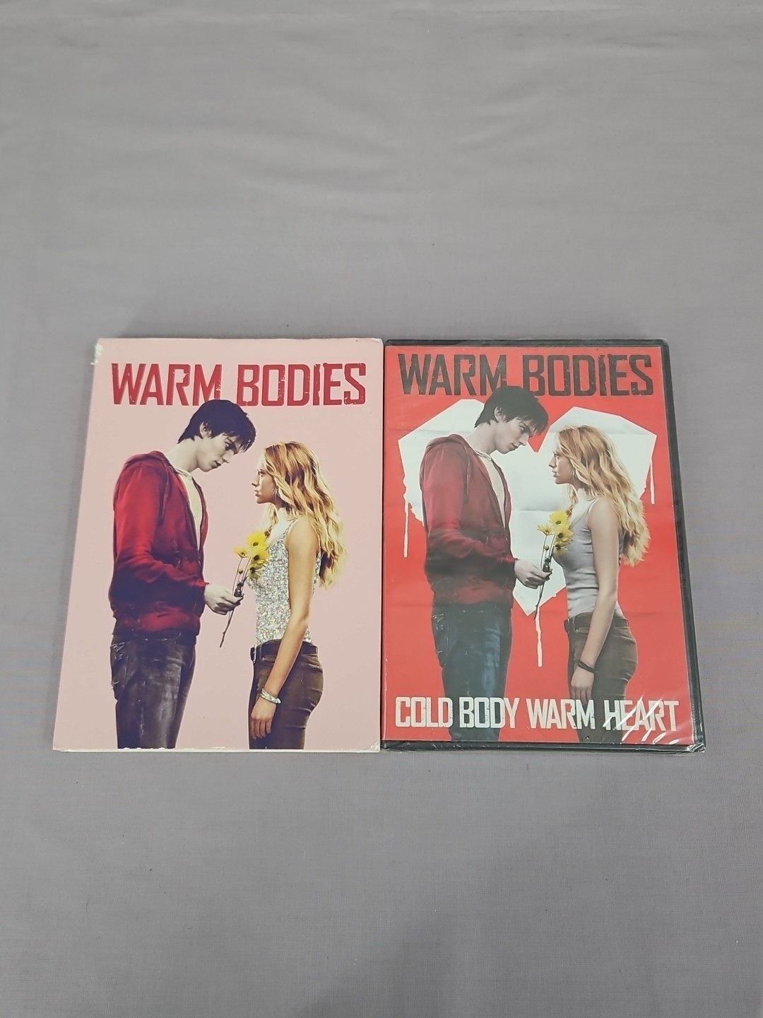 Warm Bodies DVD 2013