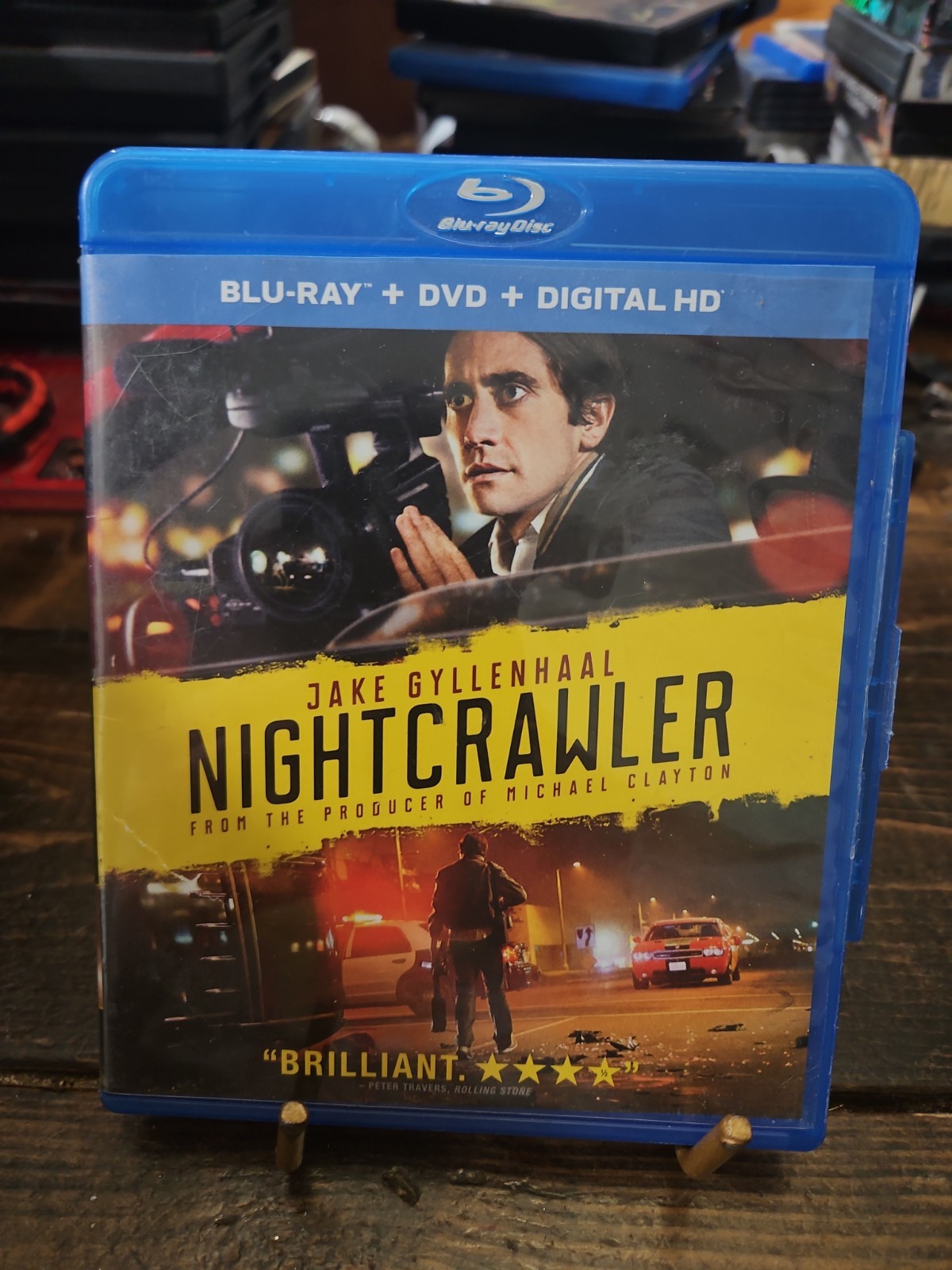 Nightcrawler (Blu-ray,Dvd Combo 2014)