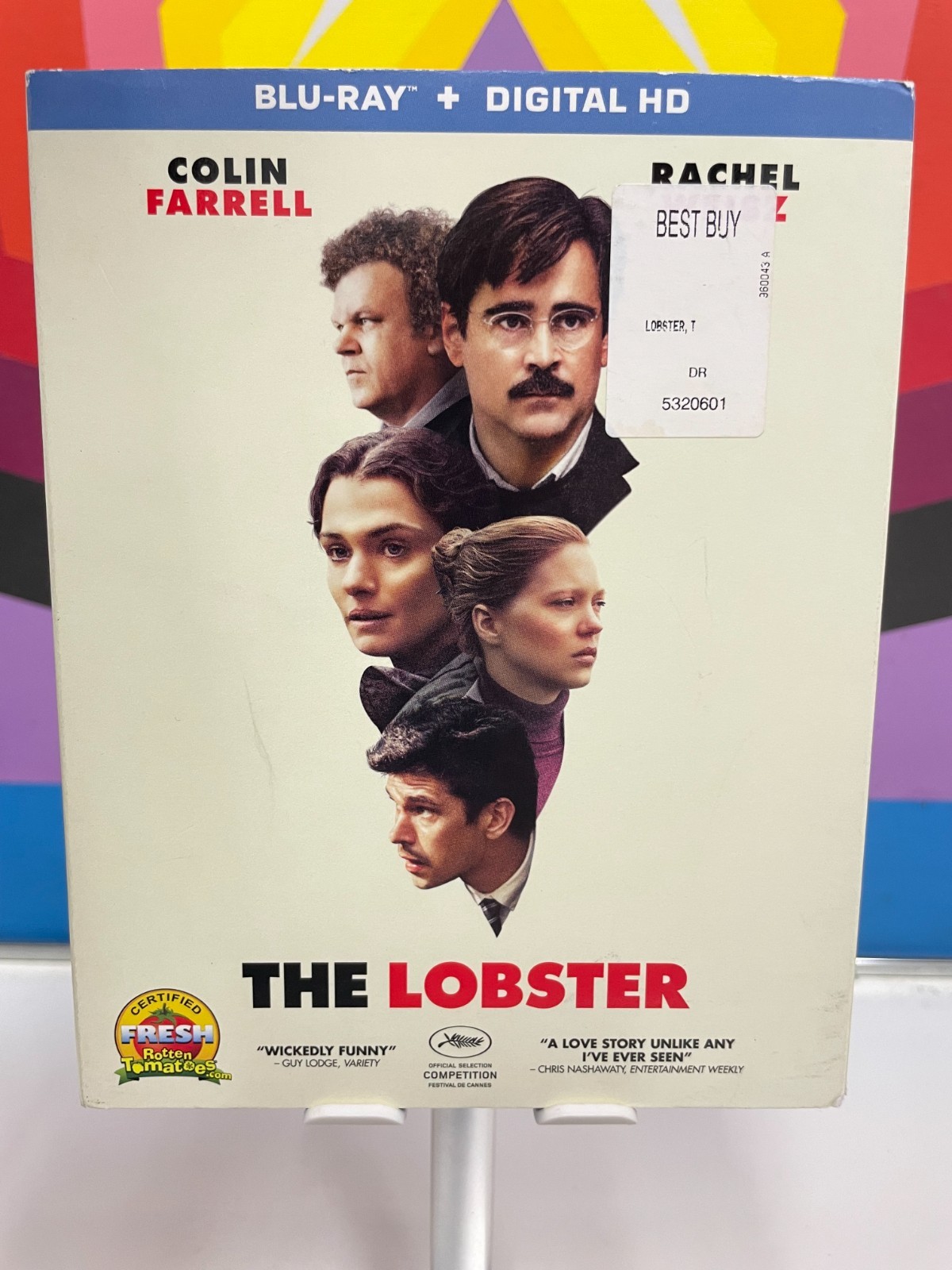 The Lobster (Blu-ray *no digital, 2015) W/ OOP Slipcover Yorgos Lanthimos a24