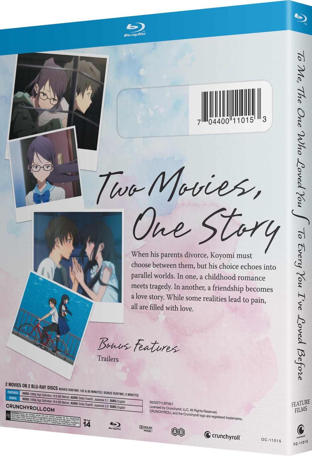 Crunchyroll To Me The One Who Loved You and To Every You I’ve Loved Before Anime