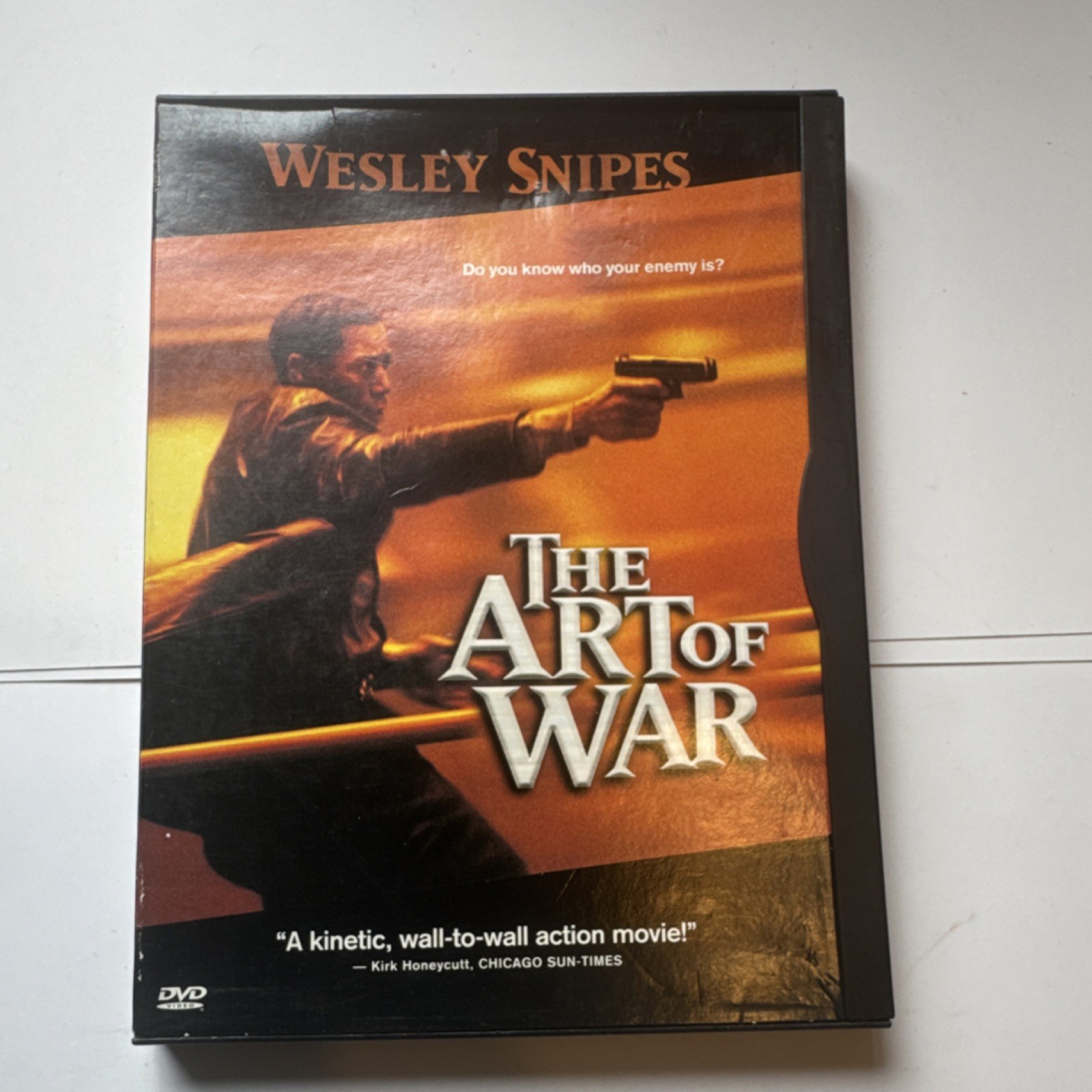 The Art of War Wesley Snipes DVD R 116 min Action Interactive Menus Scene Access