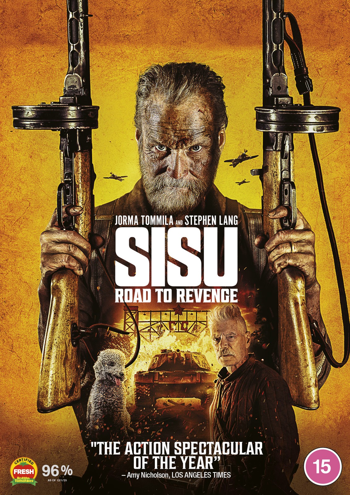 Sisu: Road to Revenge (DVD) Richard Brake Jorma Tommila Stephen Lang (UK IMPORT)