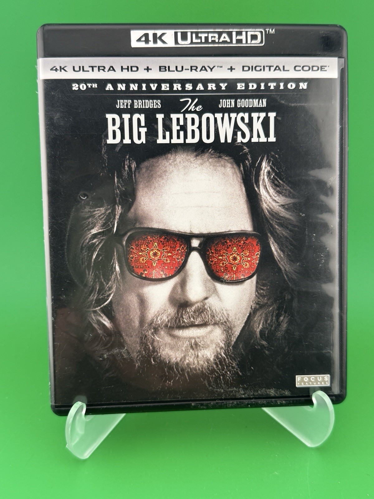 The Big Lebowski (4K UHD Blu-ray ) Jeff Bridges – Digital Code Not Tested
