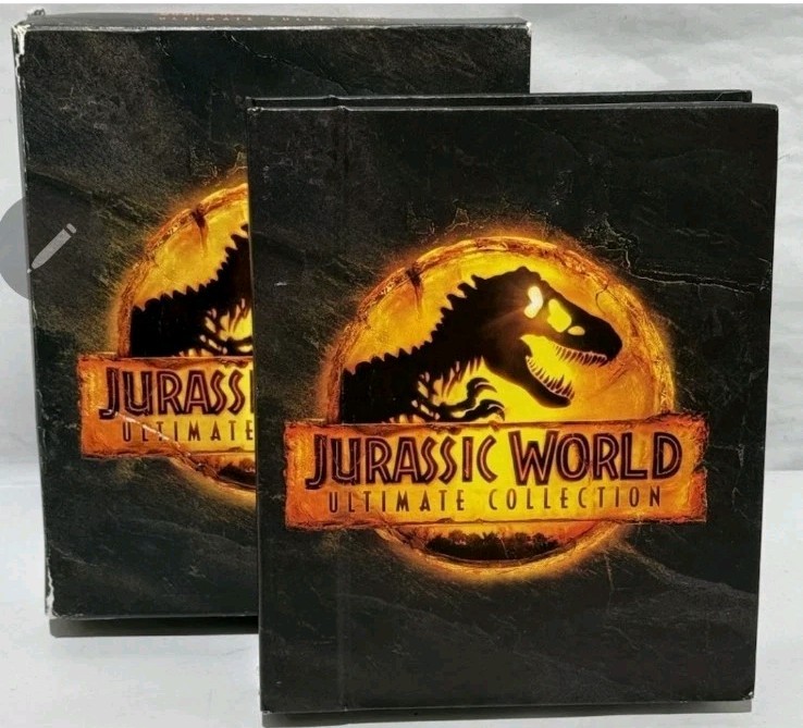 Jurassic World Ultimate Collection DVD Blu Ray Box Set