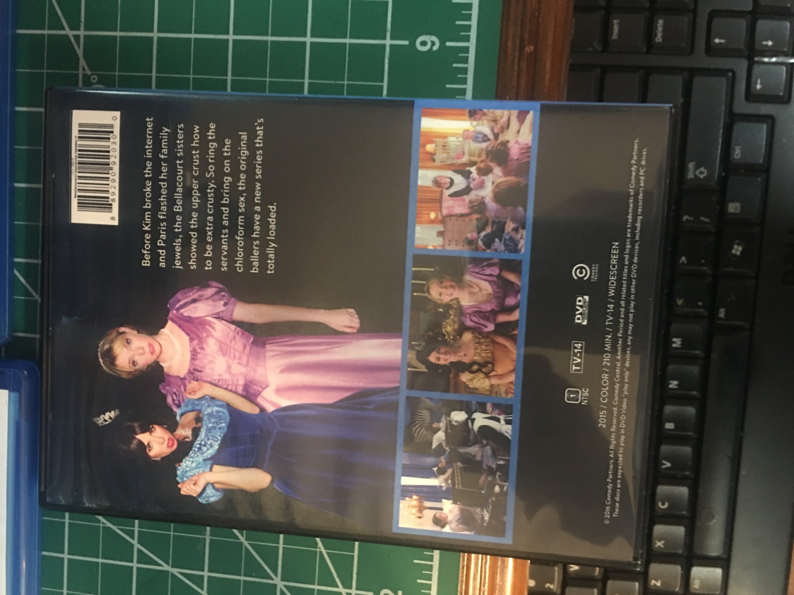 Another Period season 1 from Comedy Central 2015