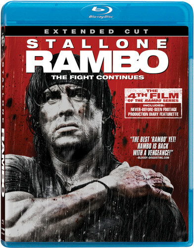 Rambo (Extended Edition) [New Blu-ray] Extended Ed, Subtitled, Widescreen, Ac-