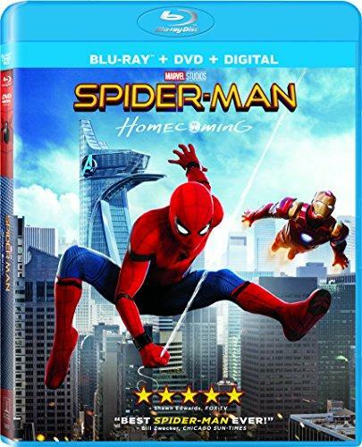 Spider-Man: Homecoming (Blu-ray /DVD, 2017, 2-Disc Set)