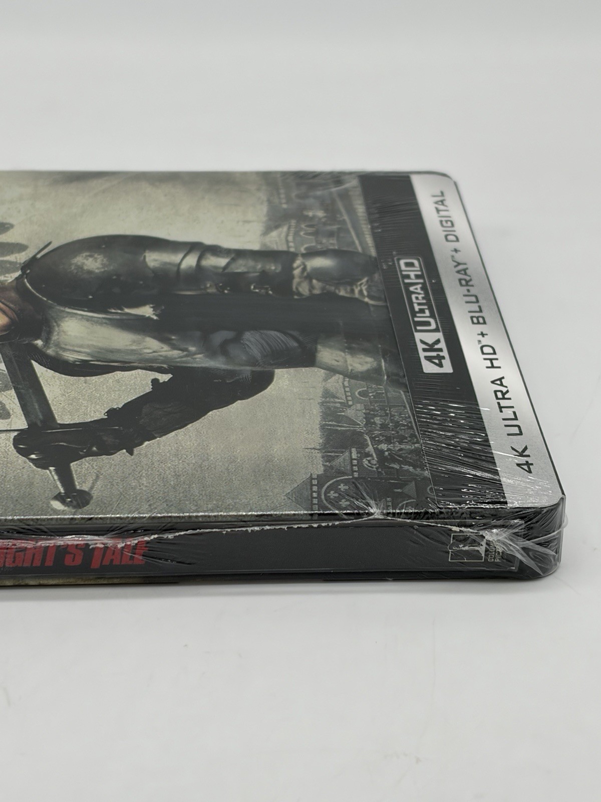 A Knight’s Tale w. Steelbook (4K UHD + Blu-ray + Digital, 2005, Region Free)