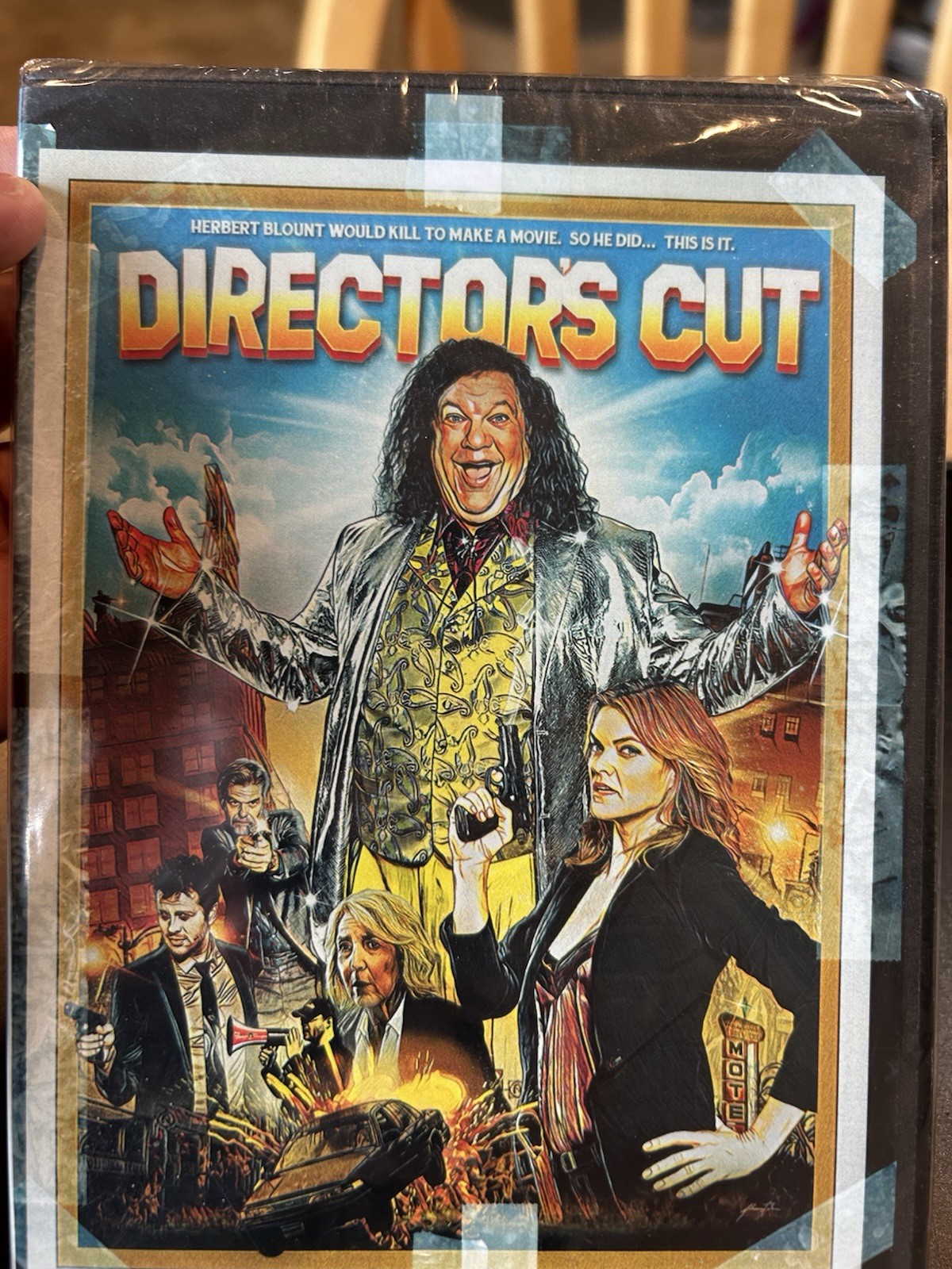 DIRECTOR’S CUT DVD (DVD) Sealed