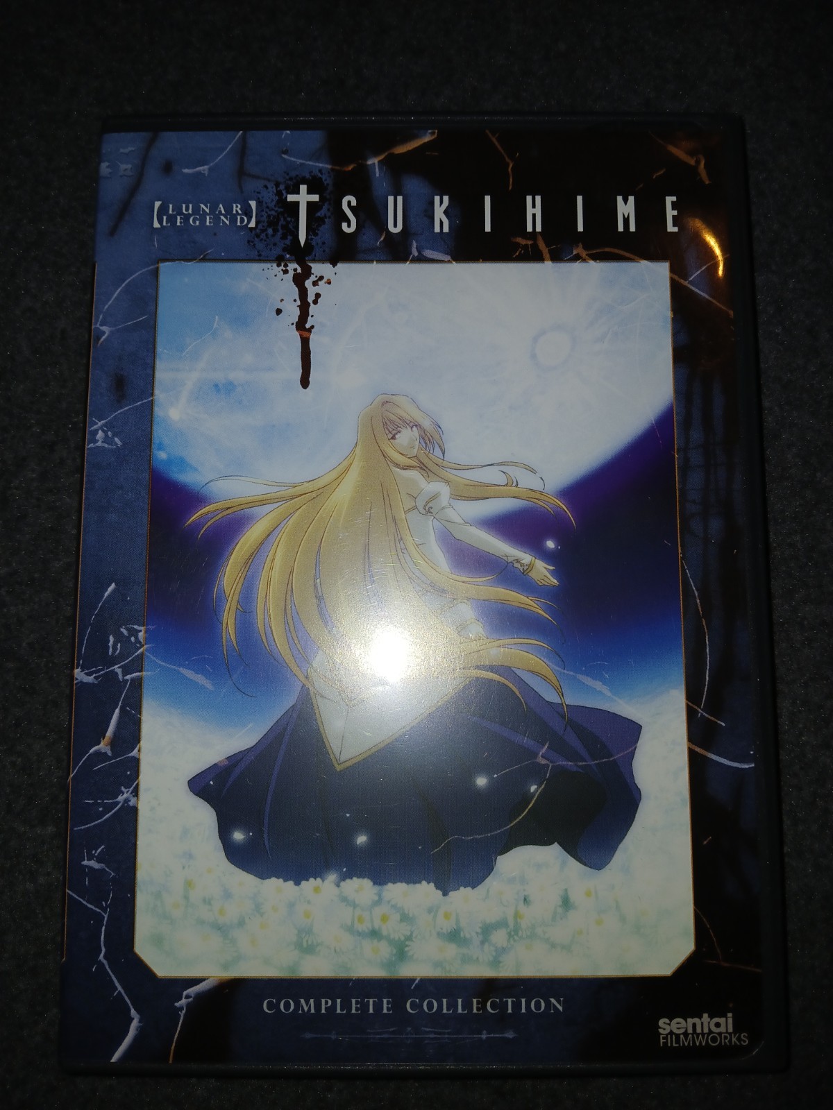 Lunar Legend Tsukihime DVD Sentai TBS