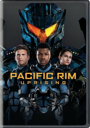 Pacific Rim: Uprising (DVD, 2018) Disc Only 4554