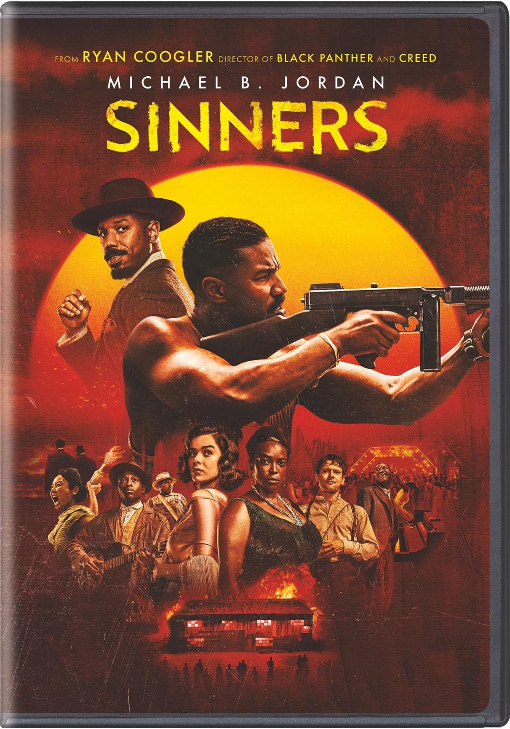 Sinners (DVD) (DVD) Audrene Ward-Hammond Jack O’Connell Michael B. Jordan