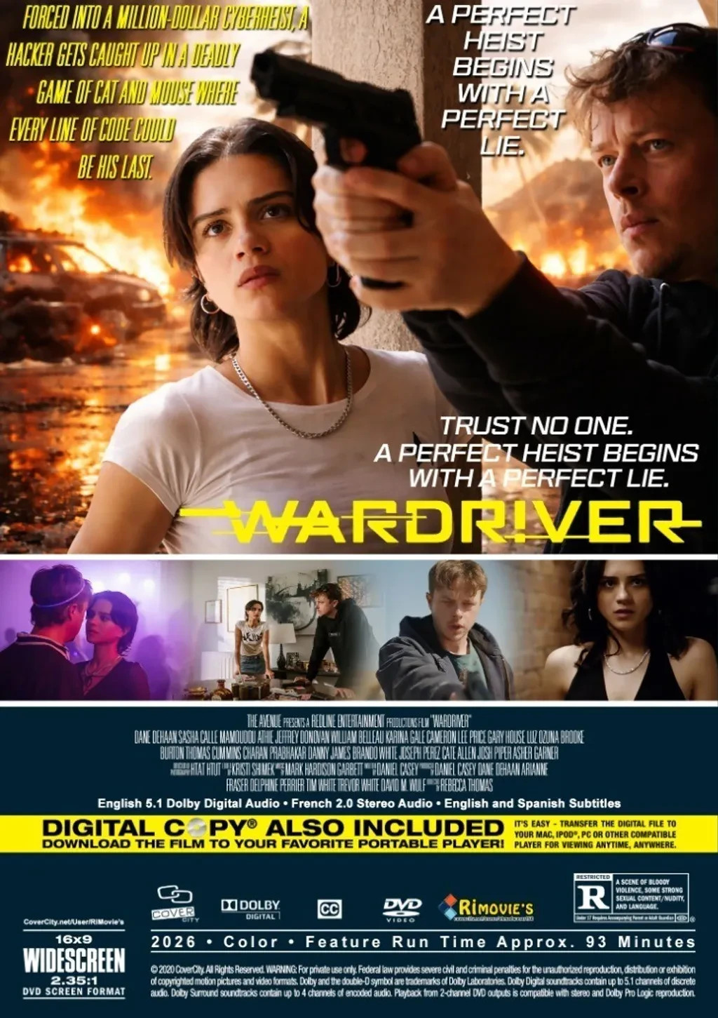 Wardiver DVD Action Crime Thriller Movie Region Free English Subs