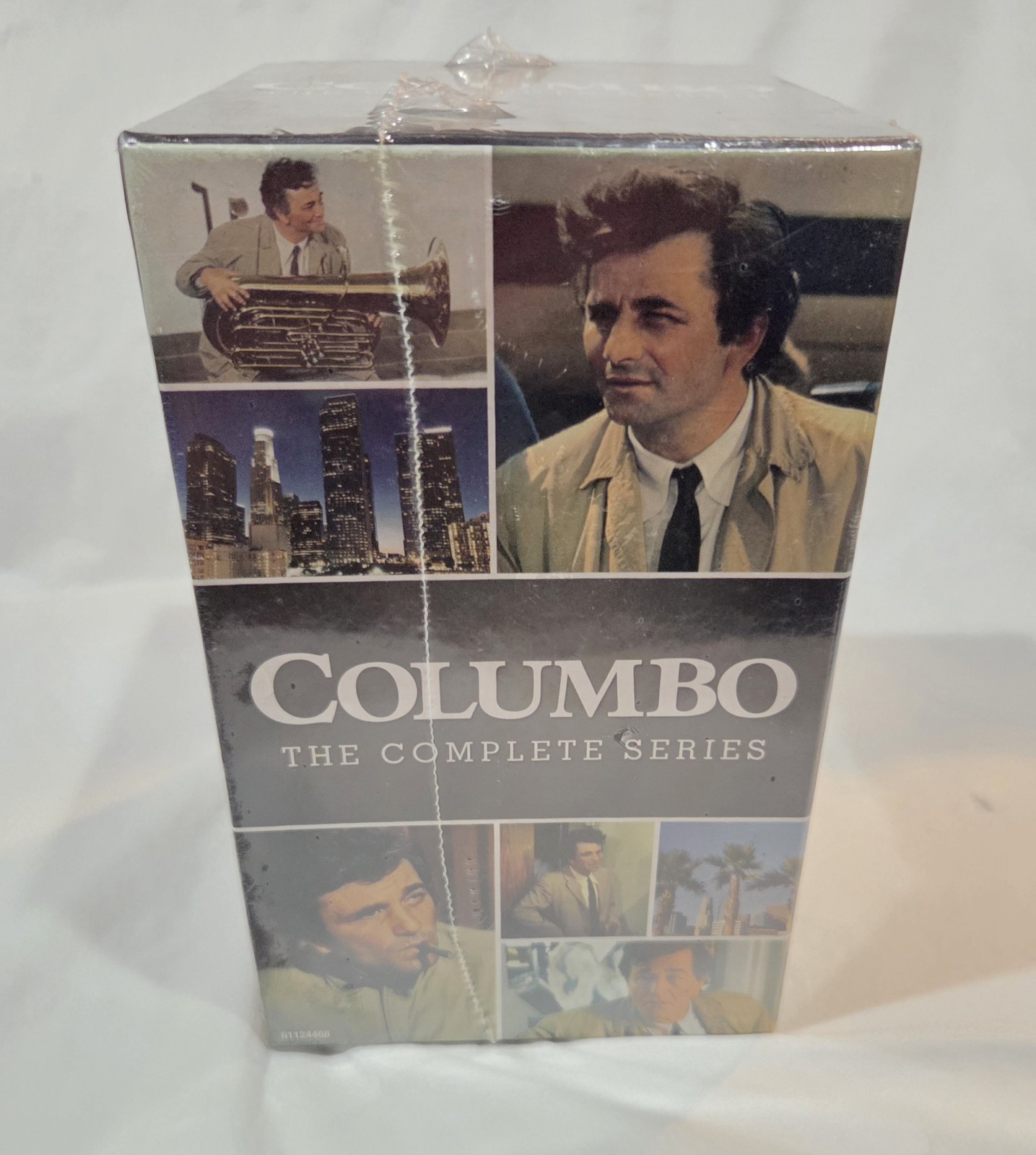 Columbo The Complete Series DVD 34-Disc Set Box TV Series NEW, SEALED