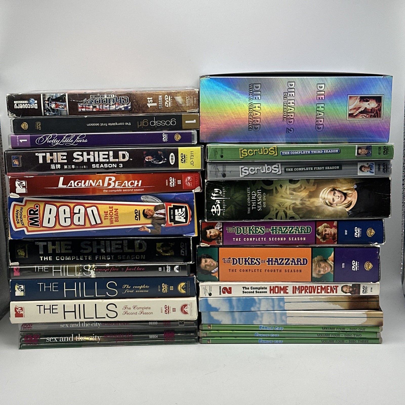 DVD Lot Of 22 Tv Series And Movie Box Sets Comedy Drama Reality And More