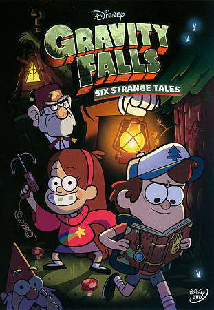 Gravity Falls: Six Strange Tales (DVD, 2013)
