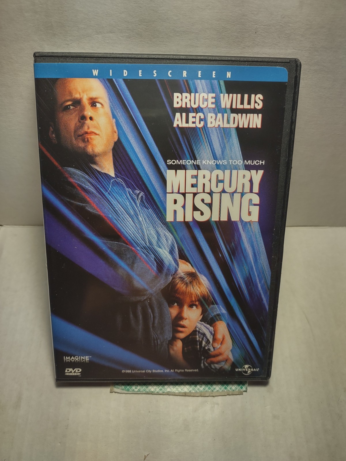 Mercury Rising (DVD, 1998) WS