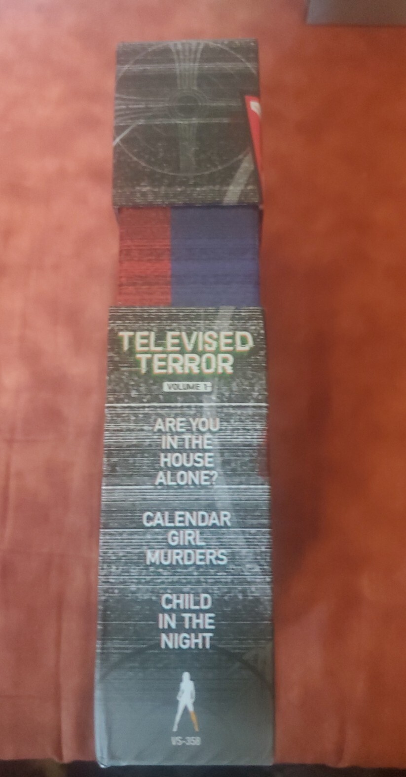 Televised Terror Volume 1 Bluray 3 movie box set Vinegar Syndrome NEW