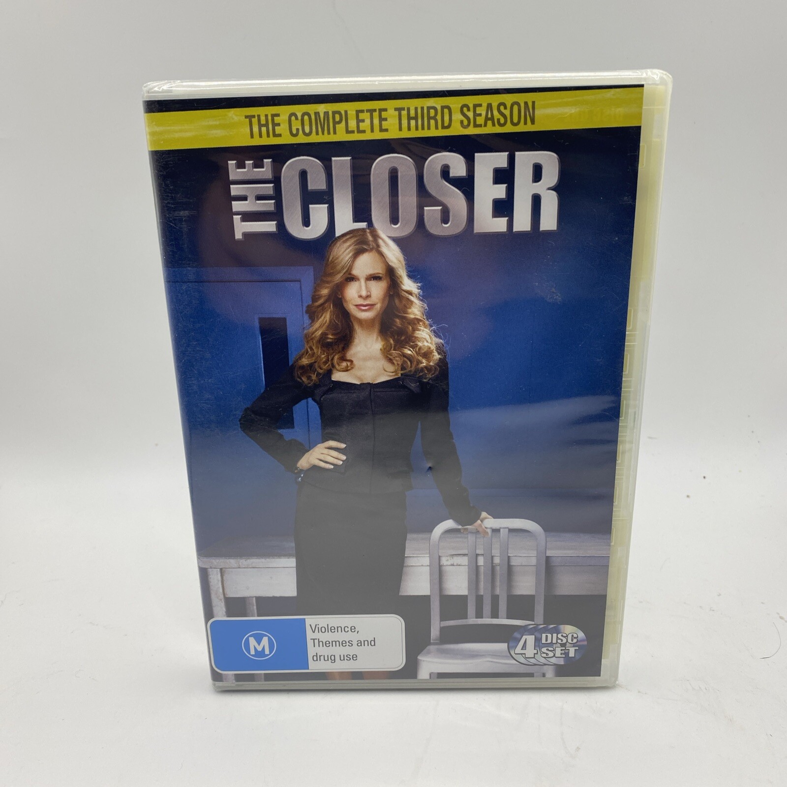 The Closer Season 3 DVD Region 4 Brand New Sealed Free Postage AU Seller