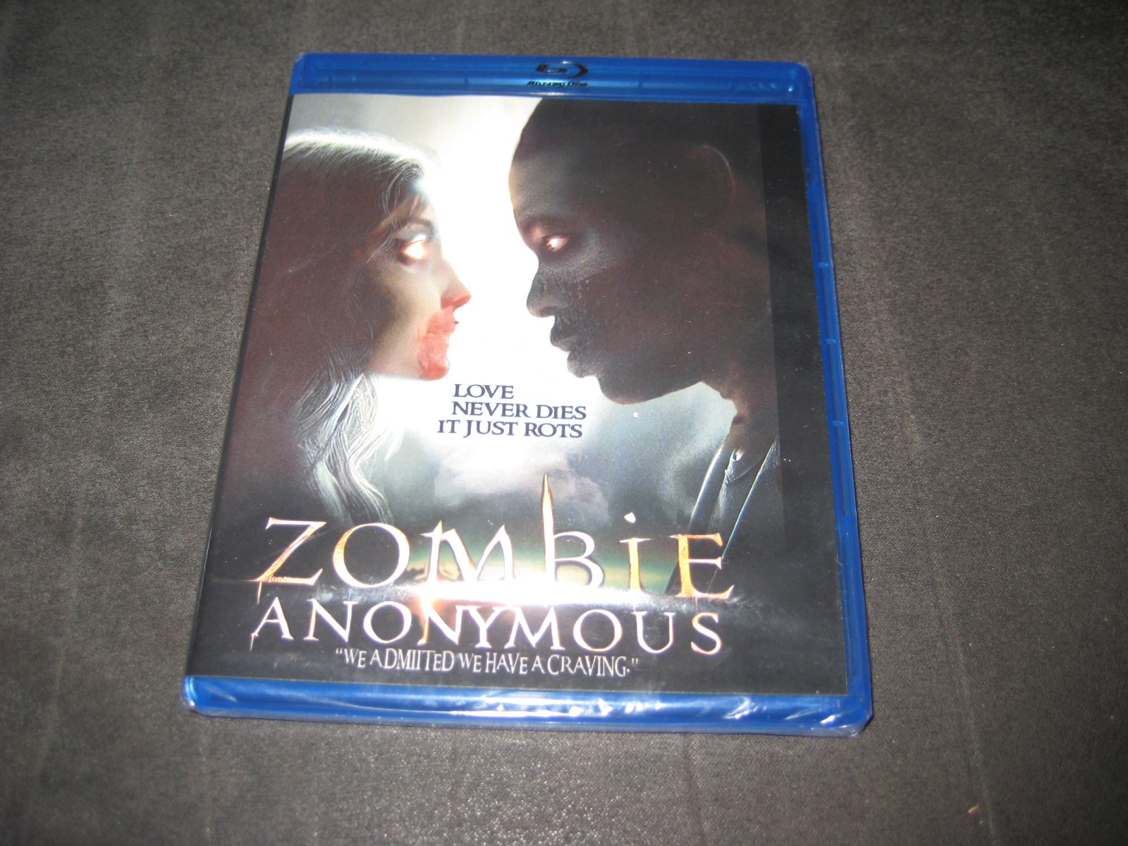 ZOMBIE ANONYMOUS (BLU-RAY 2025) BRAND NEW – NOT RATED – HORROR