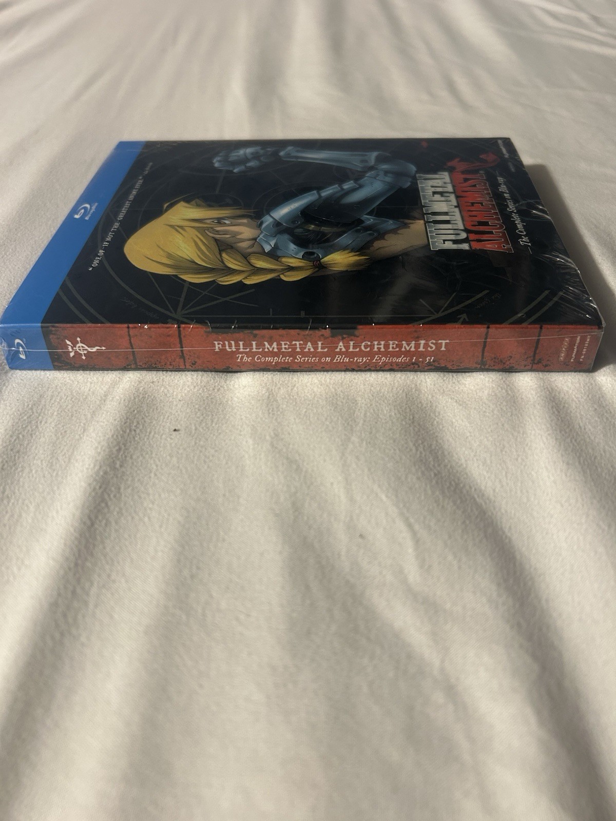 fullmetal alchemist Complete Series Blu-ray Box Set Brand New Sealed