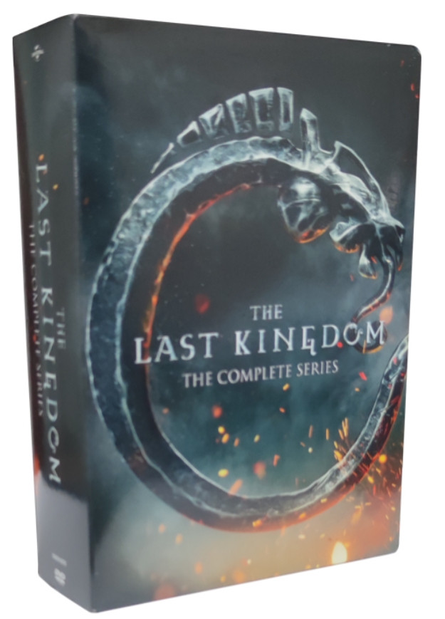 The Last Kingdom: Seasons 1-5 The Complete Series (DVD) New & Sealed