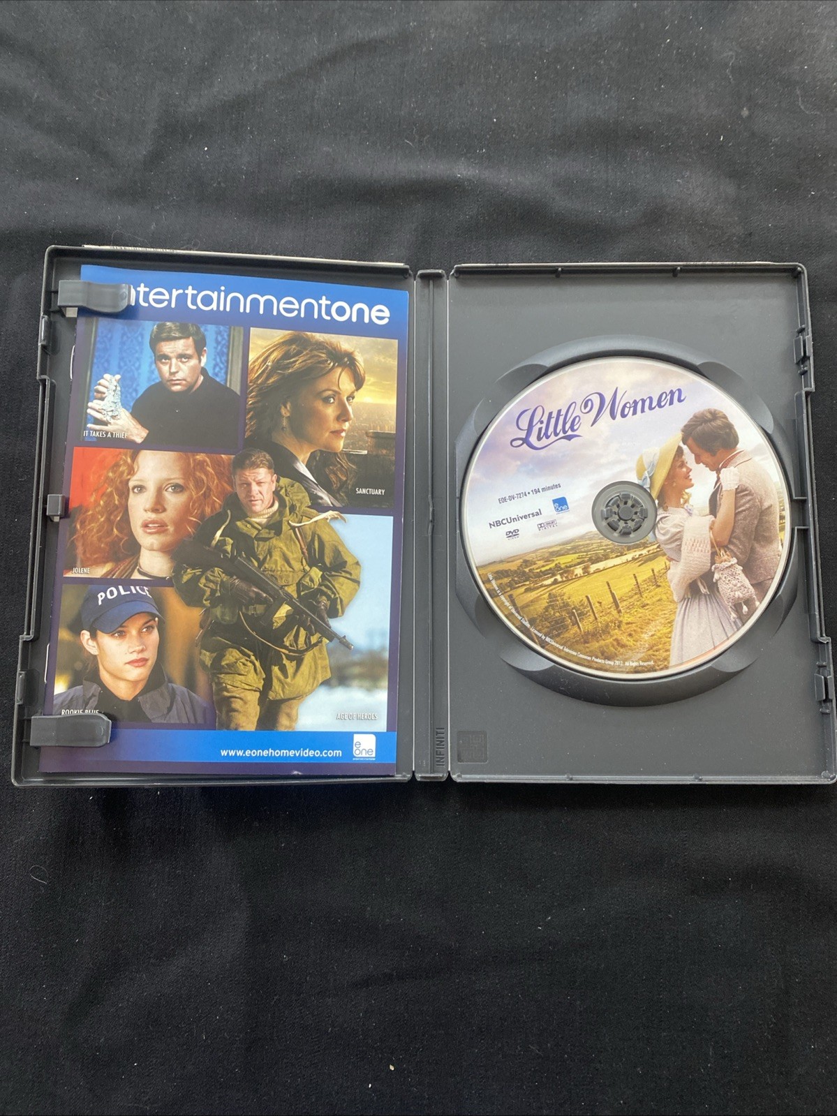 Little Women DVD, 1978 NBC TV Miniseries, Meredith Baxter Birney, Susan Dey