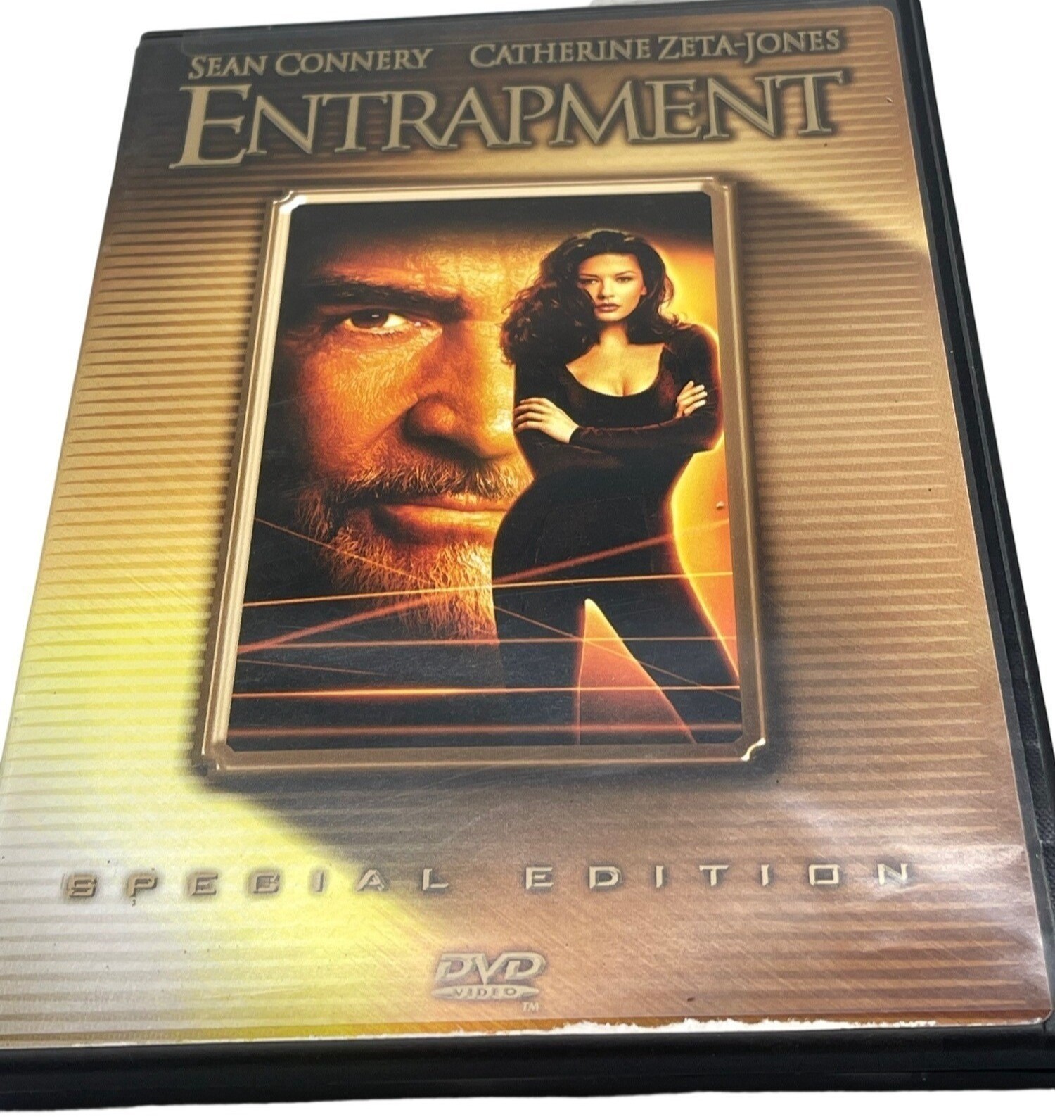 Entrapment DVD 2000 20th Century Fox 113Sean minutes PG-13 English Sean READ