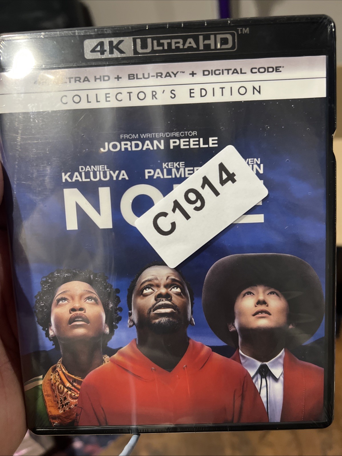 Nope (4K Ultra HD + Blu-ray, 2022) + Digital DVD, Collector’s Edition